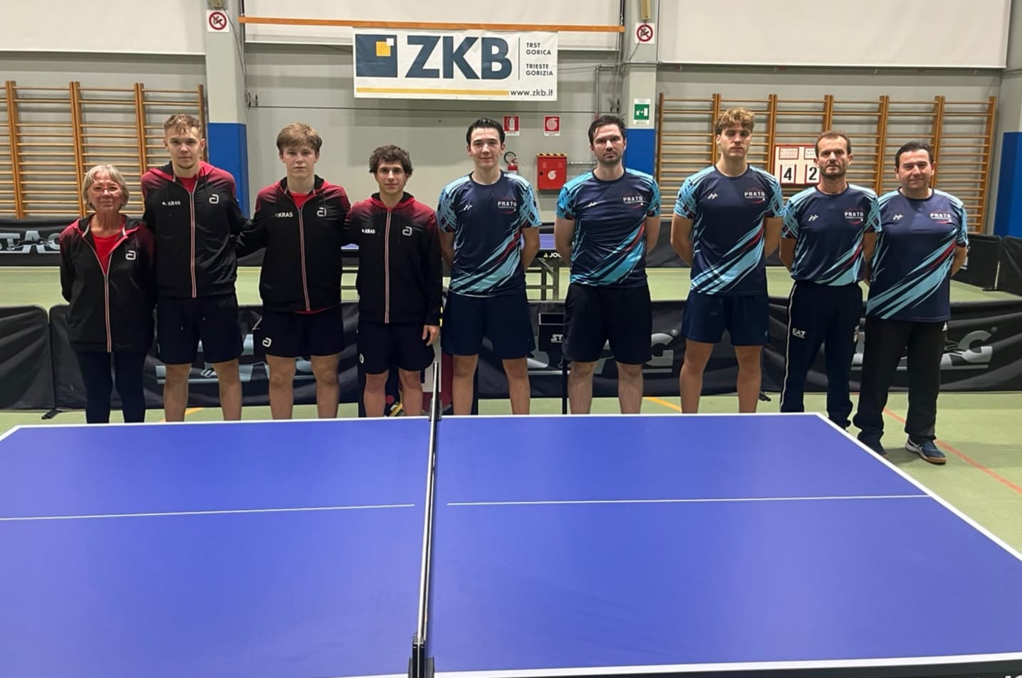 Prato Tennis Tavolo, il campionato di A2 comincia con una sconfitta