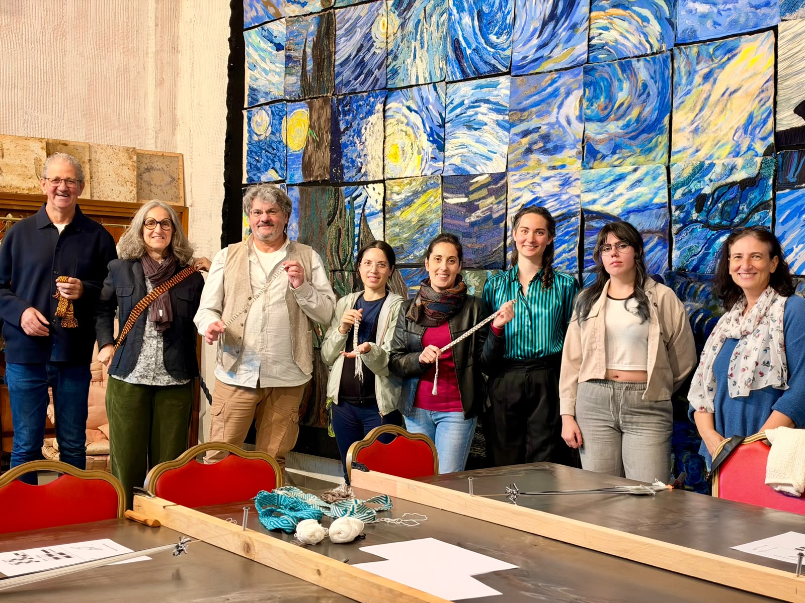 Festival Tipo, Victory Cafè Museo e Trafi Creatività Tessile fanno rivivere l’antica tessitura medievale con due laboratori