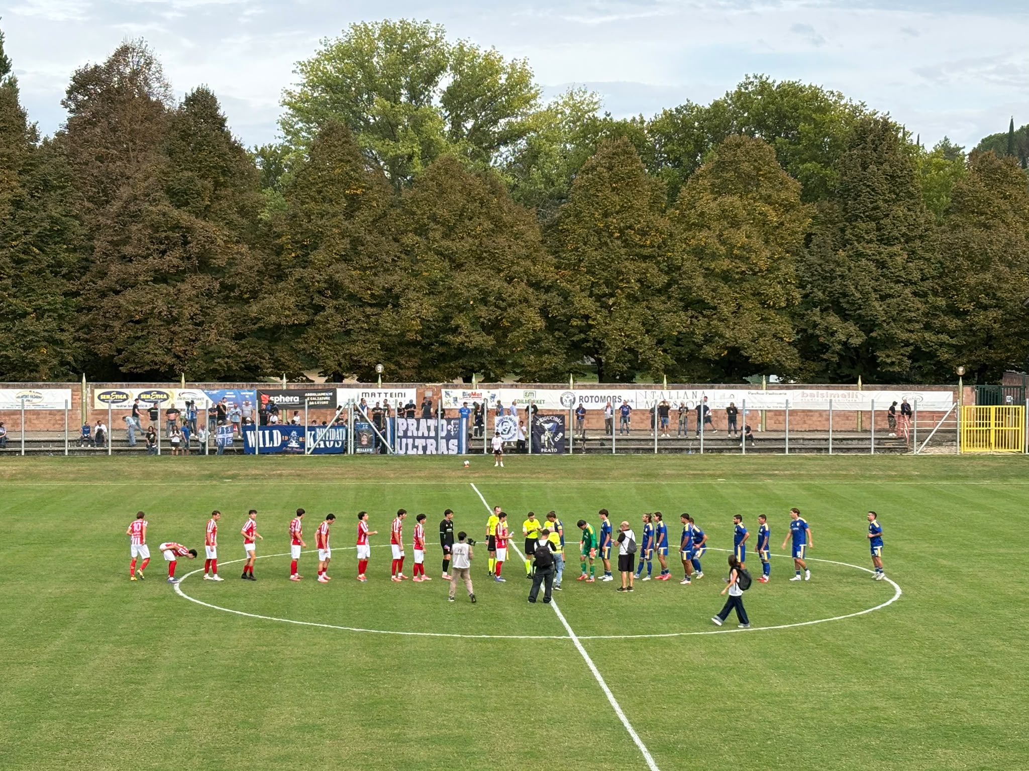 Prato avanti in Coppa Italia con Bajic, Risaliti e Caon. Barranca è super: le pagelle del match con il Terranuova Traiana