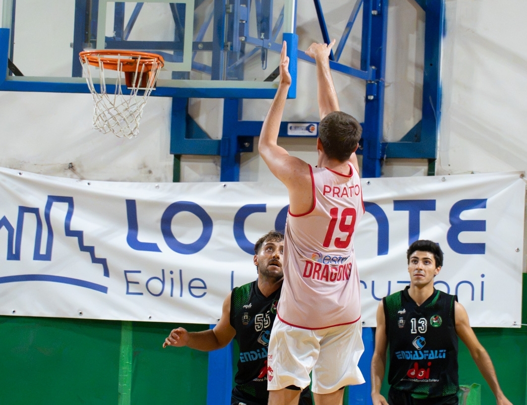 Dragons, ecco il primo successo in campionato: Don Bosco Livorno ko 74-68
