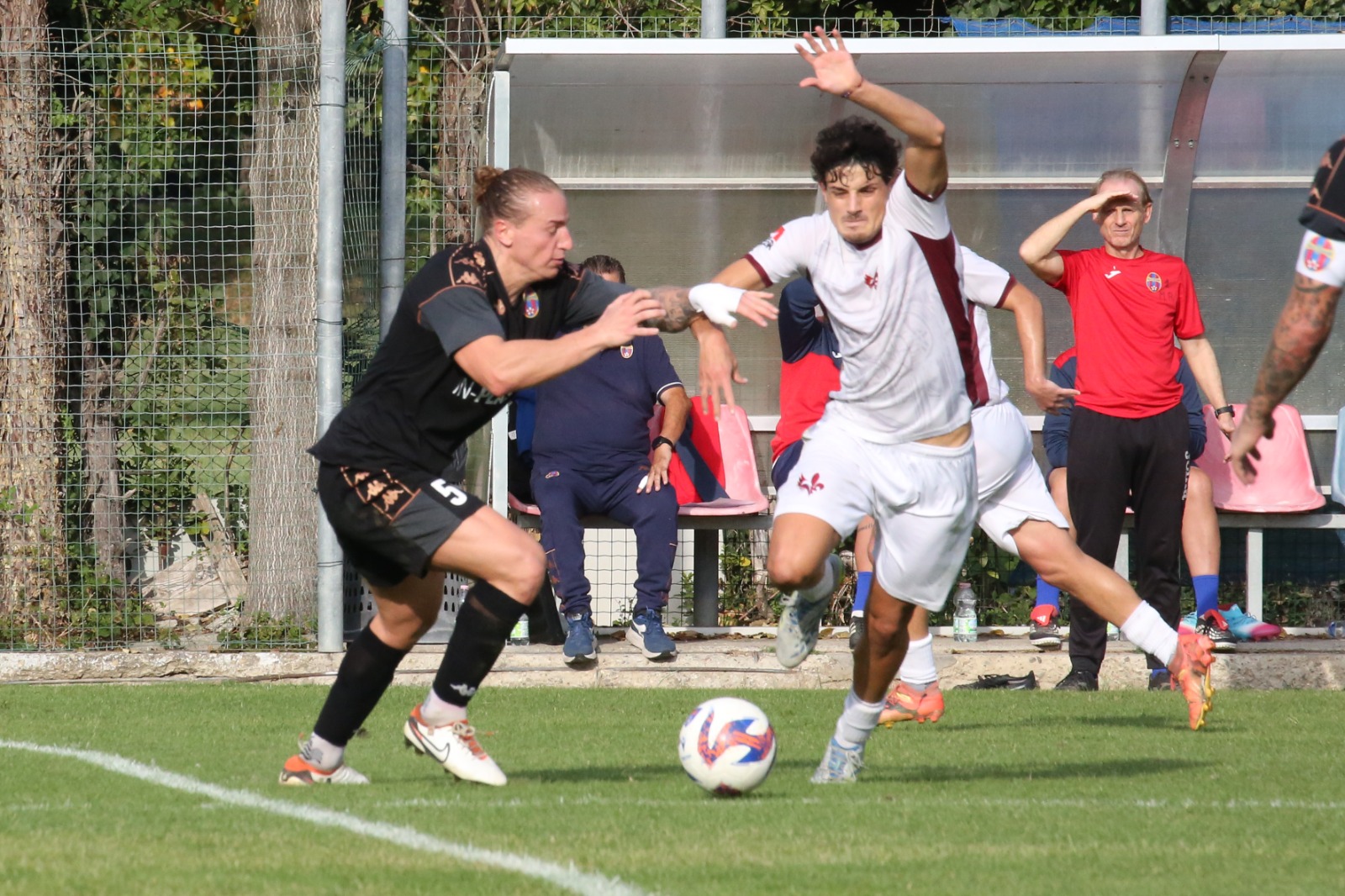 Pari amaro per la Zenith Prato: col Fratres Perignano finisce 1-1