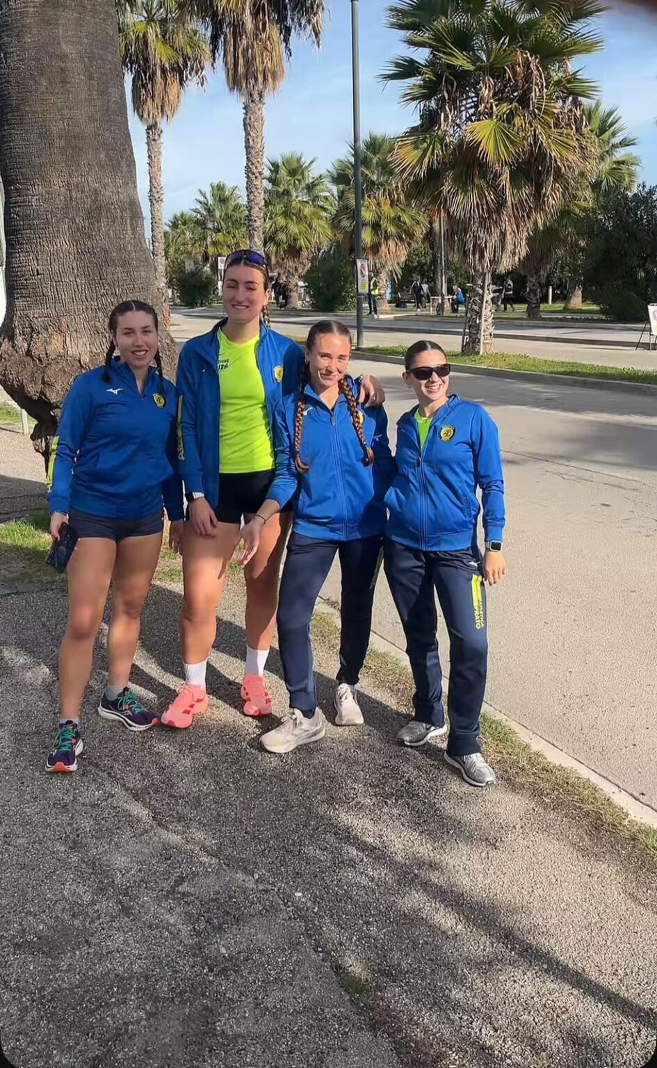 Atletica Prato, la marcia è tricolore: le ragazze si laureano campionesse italiane Assolute di Società