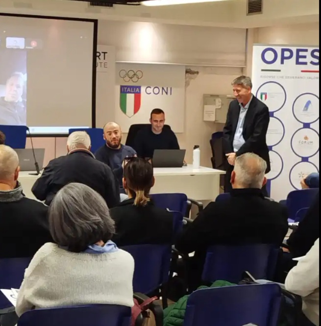 Al via la prima edizione del corso dirigenti sportivi di Opes Toscana: formazione, competenze e valori al centro