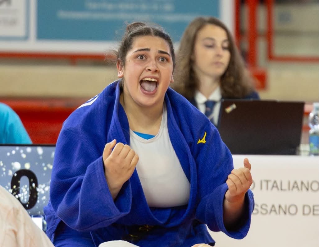 Accademia Prato, la judoka Sofia Kubler convocata agli Europei U23