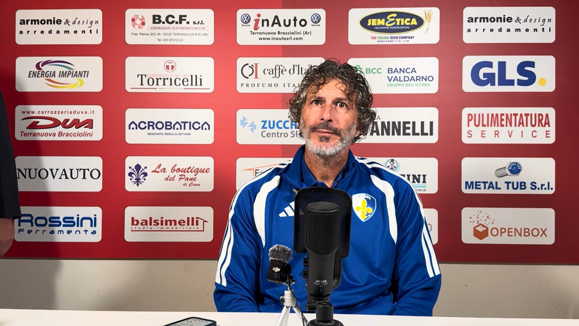 Terranuova Traiana-Prato 0-3, Dal Canto: «La Coppa Italia è un nostro obiettivo»