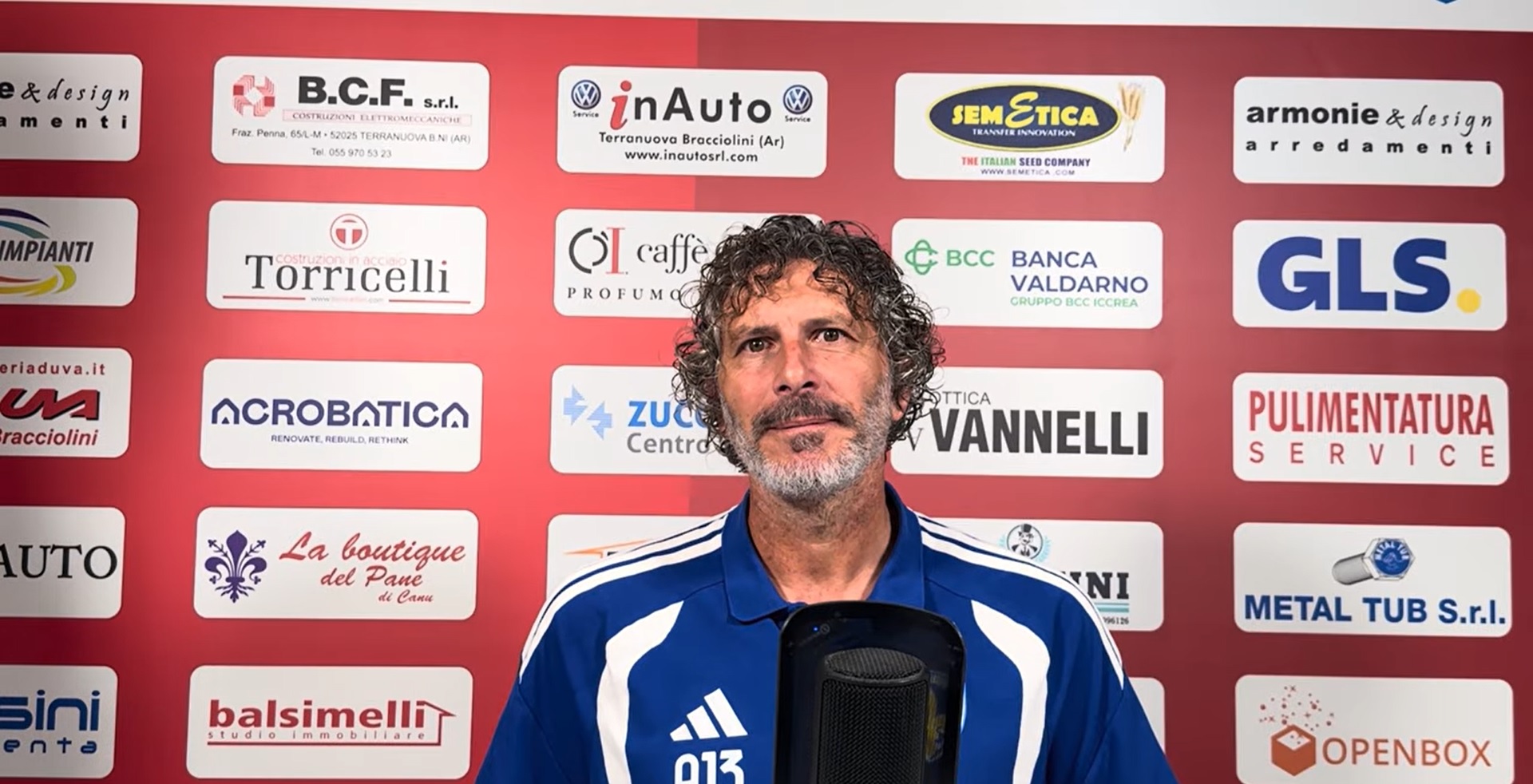 Terranuova Traiana-Prato 1-1 Dal Canto: «Abbiamo sbagliato completamente il primo tempo»
