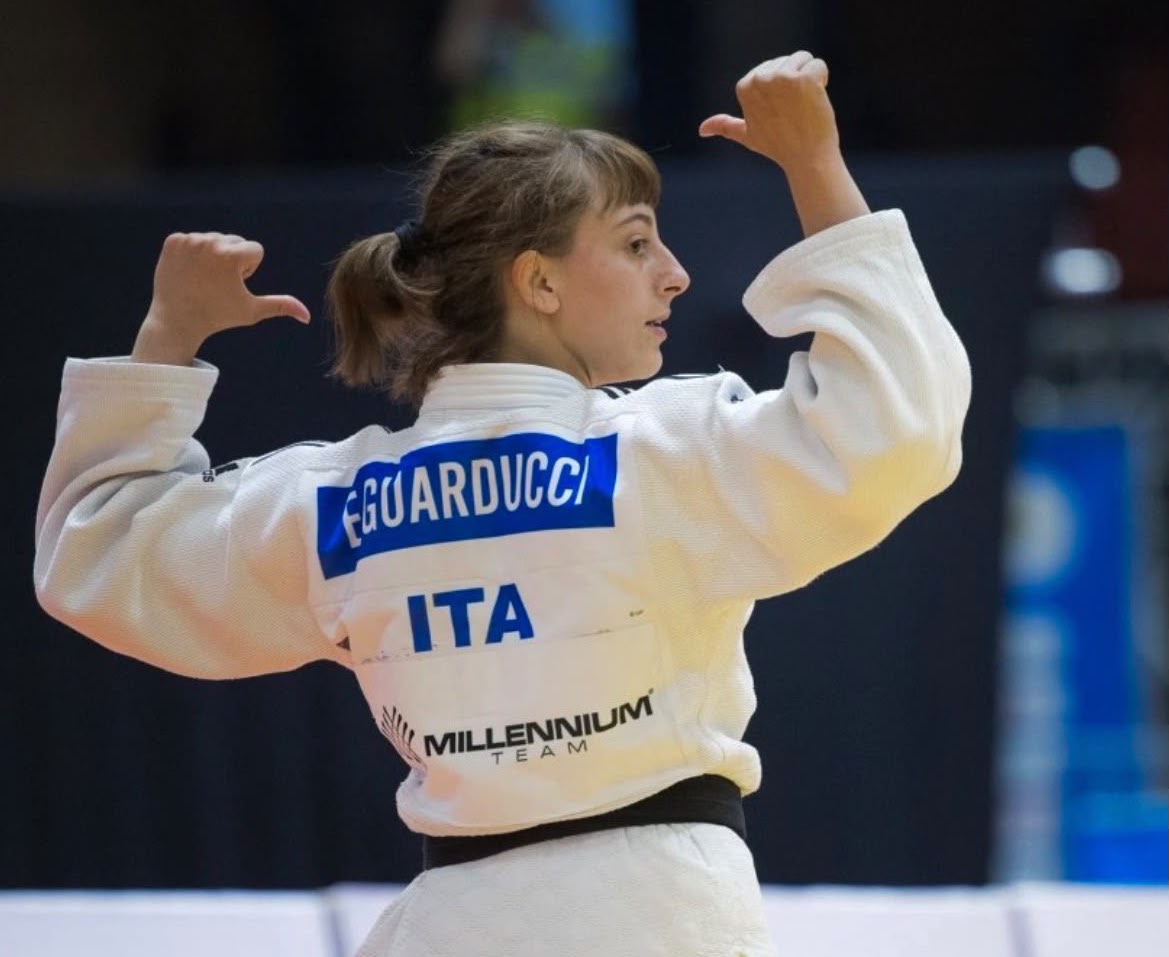Judo, Elena Guarducci convocata per il secondo anno consecutivo ai Campionati Europei Under 23