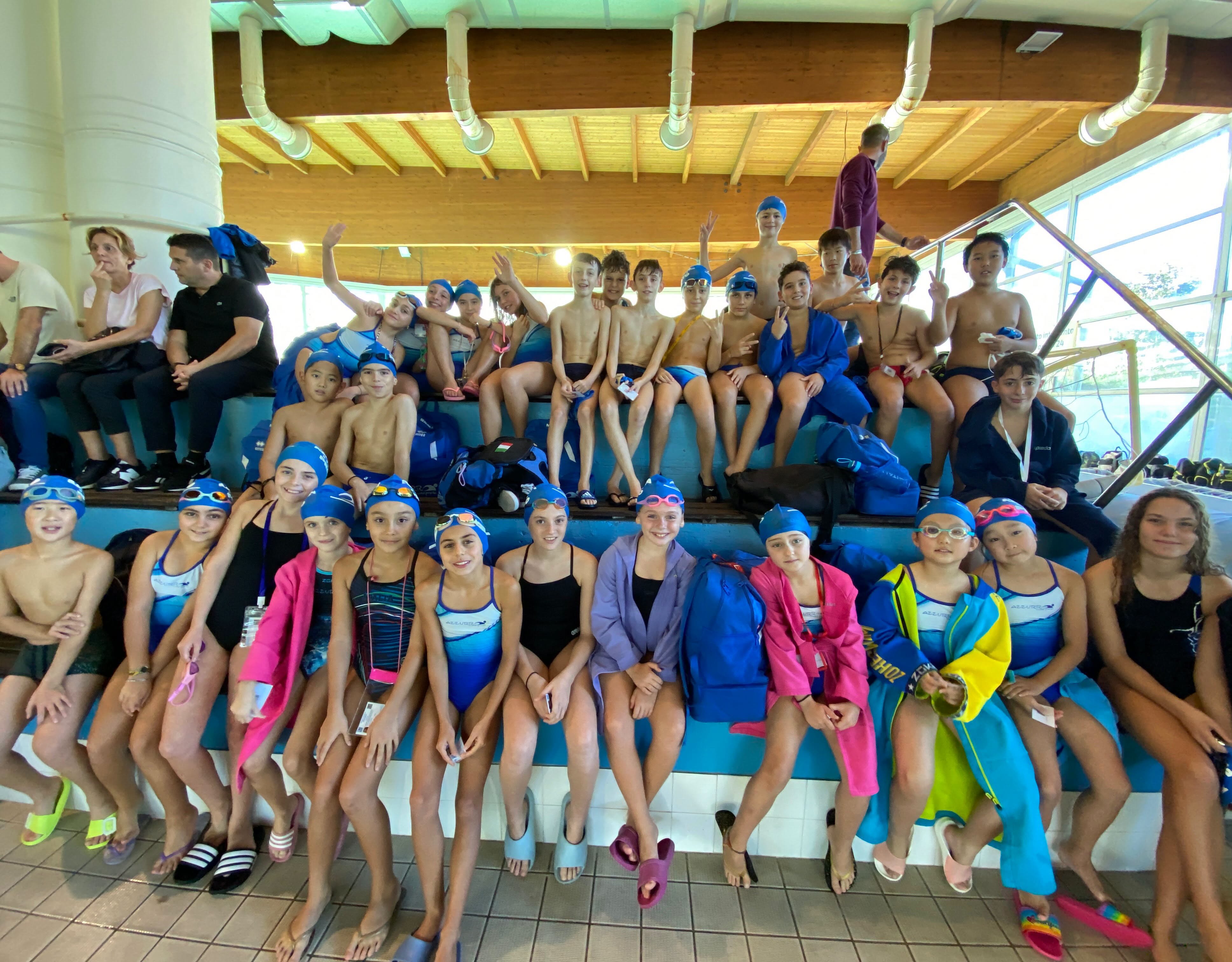 Azzurra Prato, pioggia di medaglie per gli Esordienti al Trofeo Extremo di Colle Val d’Elsa