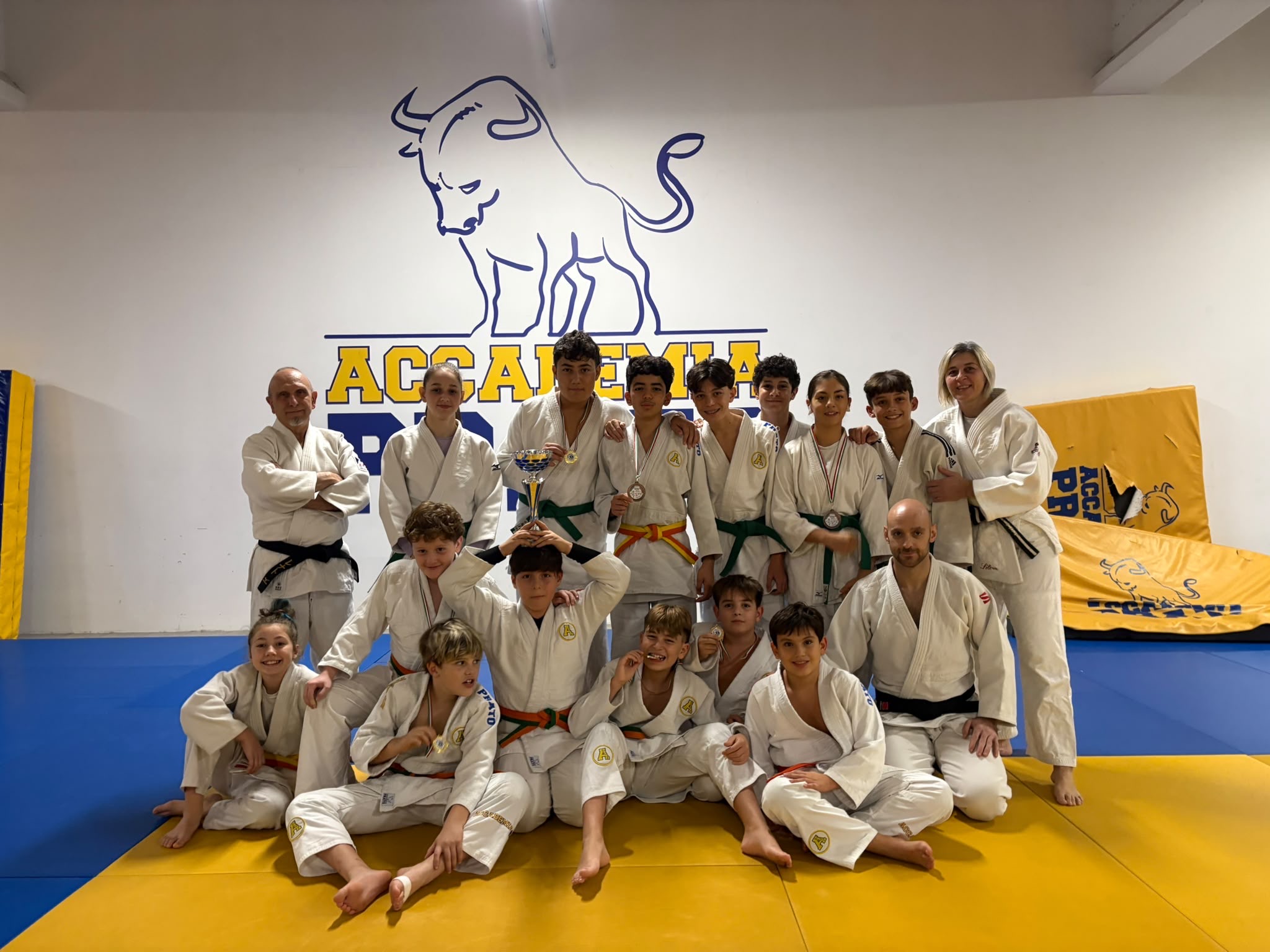 Accademia Prato da record: 17 atleti ai Campionati Italiani