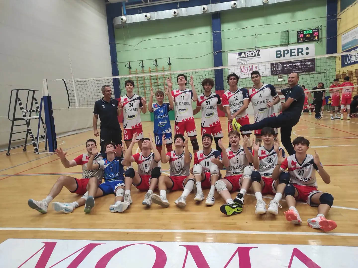 La Kabel esordisce in Serie B con un grande successo esterno