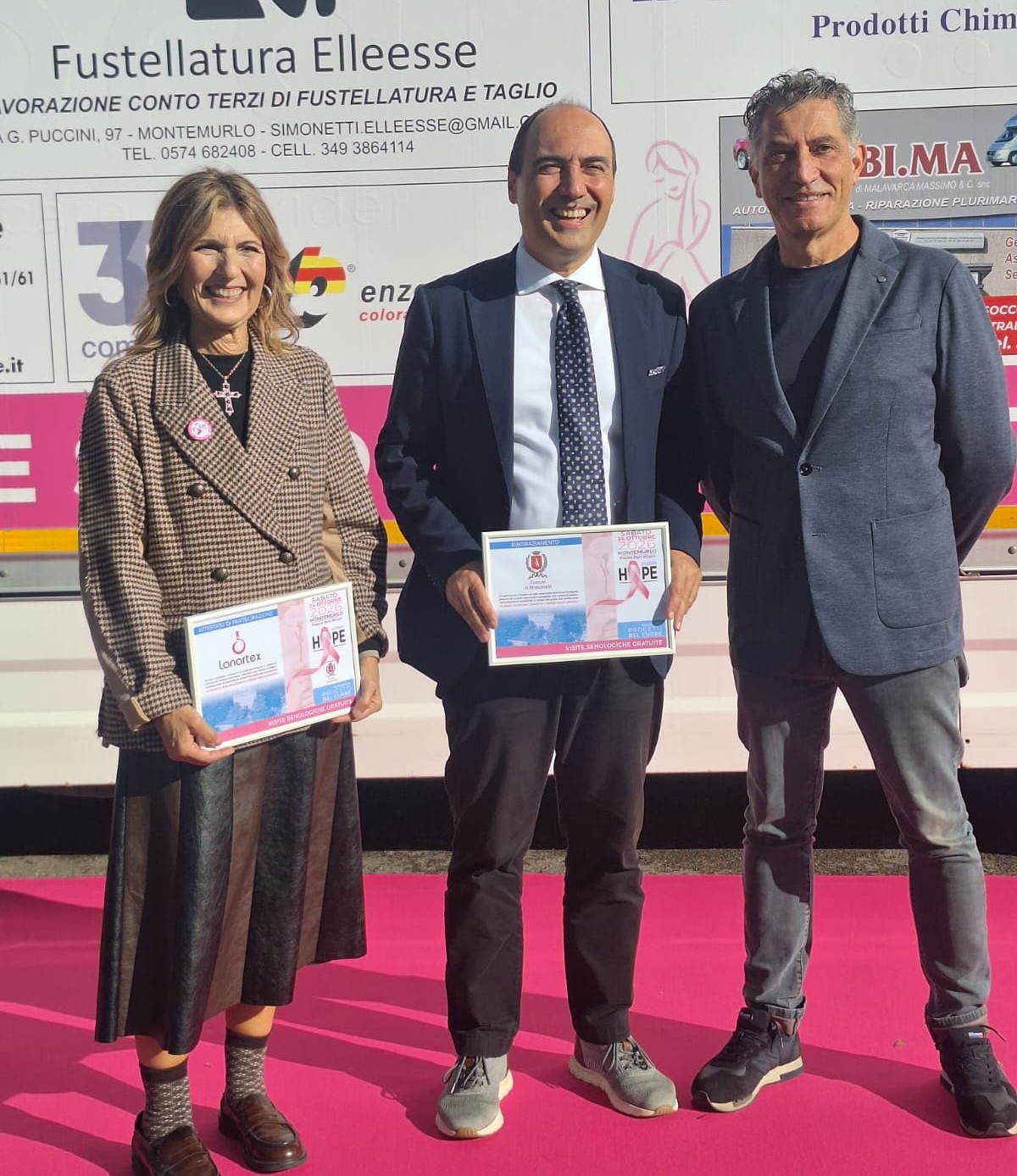 Un’azienda al fianco del territorio: l’impegno di Lanartex fra solidarietà, prevenzione e welfare