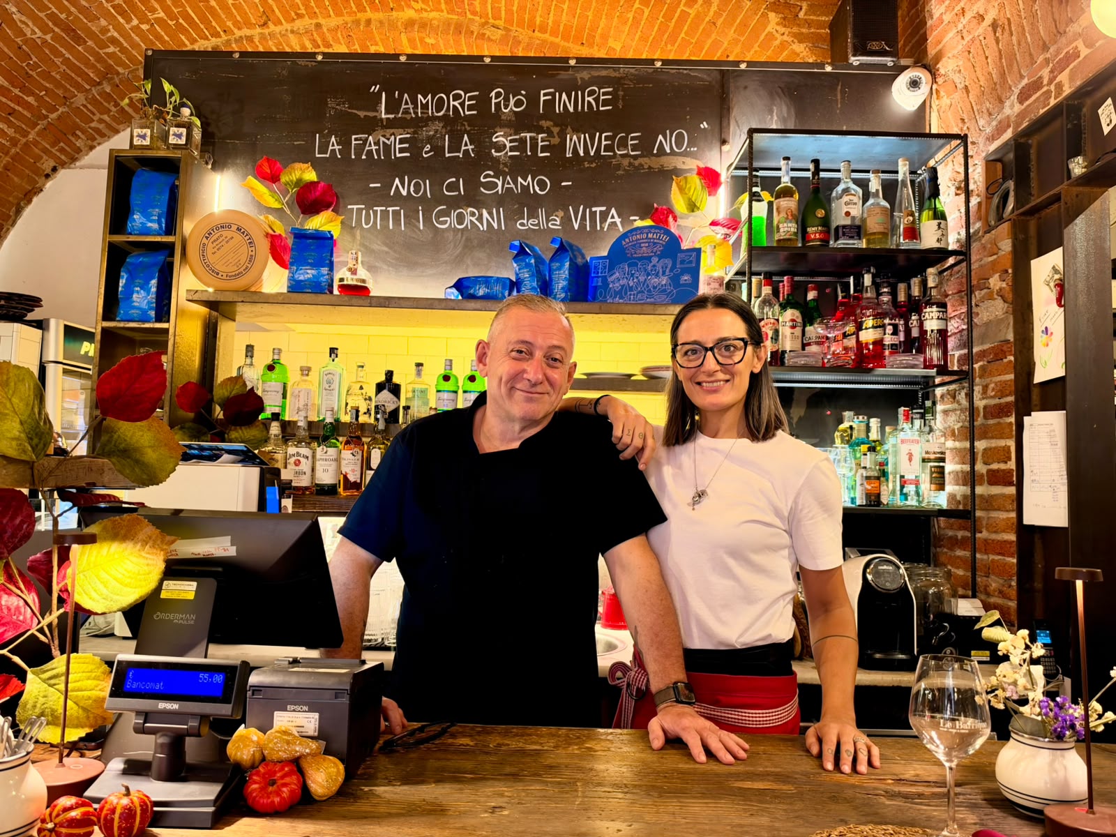 leonardo pignone e simona marinai le barrique
