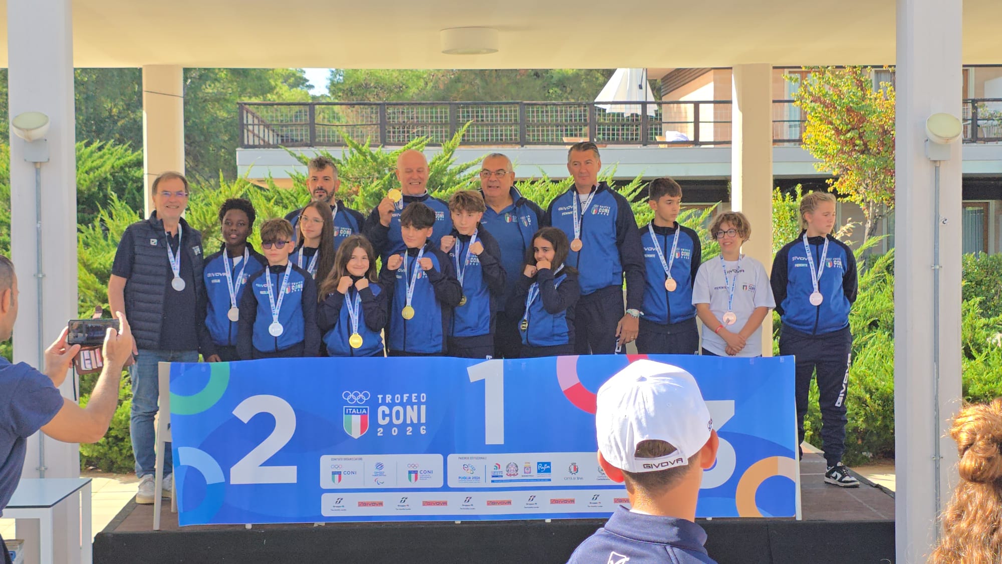 Debutto federale vincente per la scuola del Maestro Marco Martorana