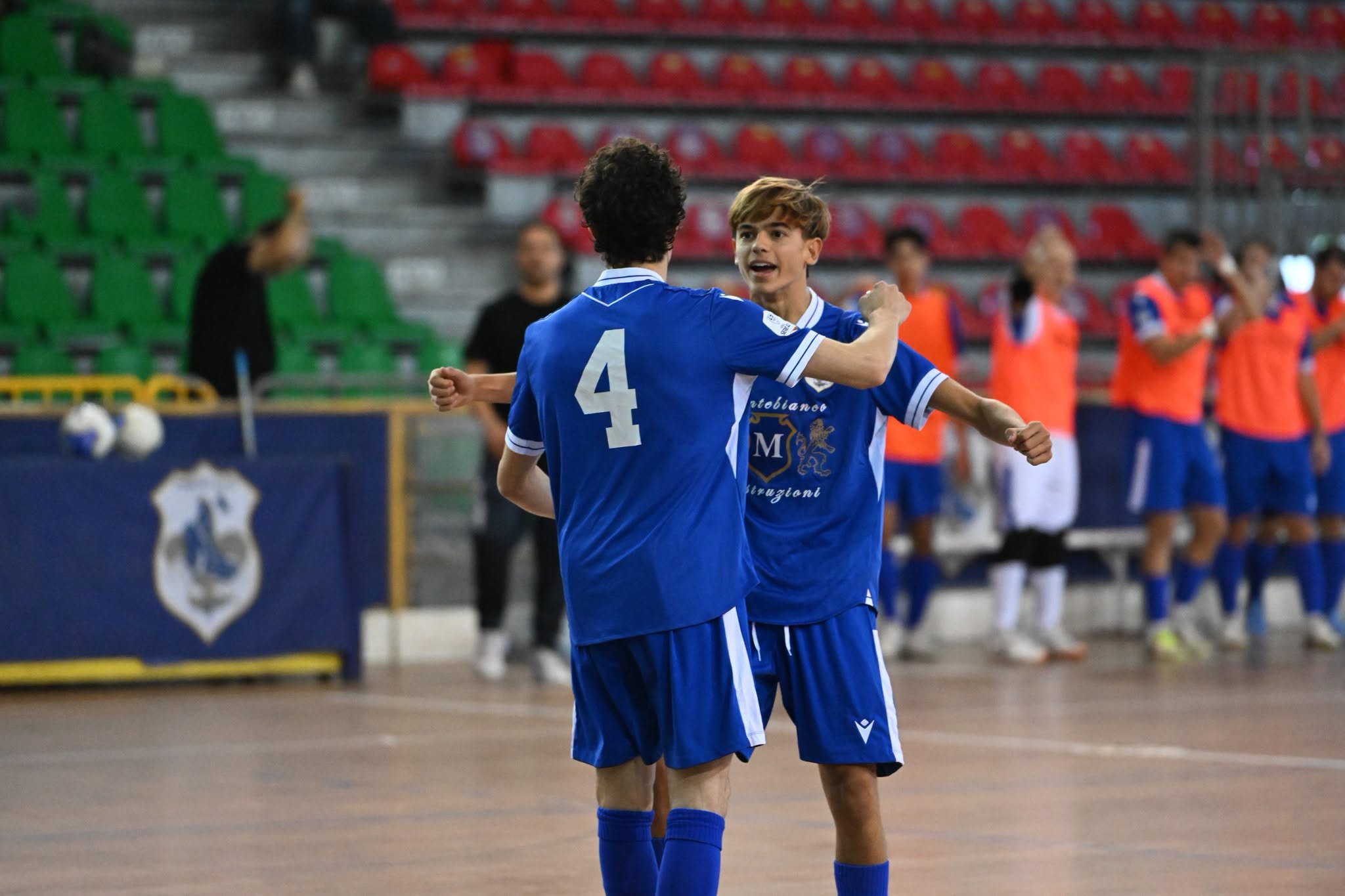 Montebianco Prato Calcio a Cinque, terza vittoria consecutiva: Bulldog Lucrezia ko 6-3