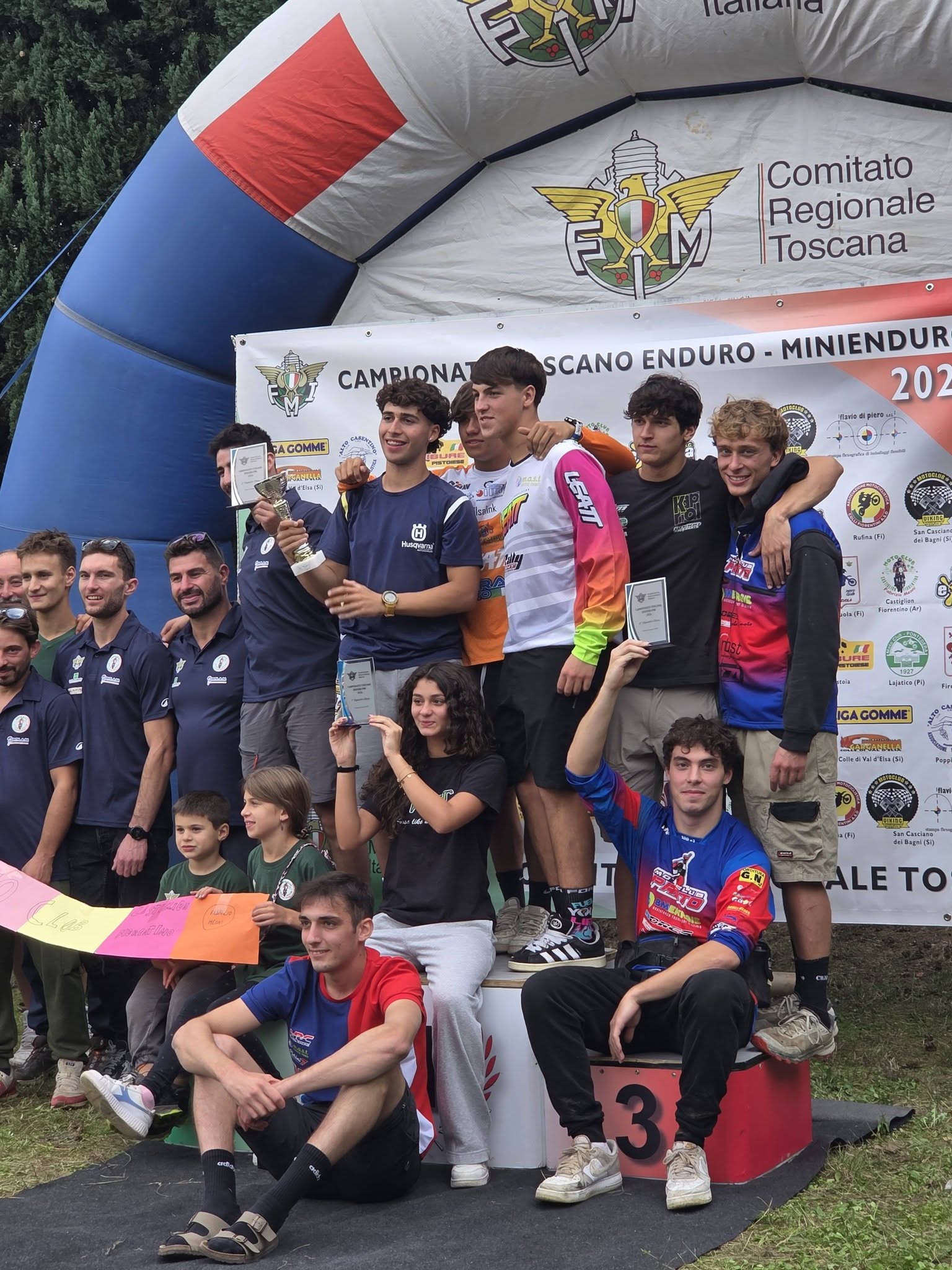 Il Moto Club Prato chiude il Campionato Toscano Enduro con due titoli regionali e il terzo posto a squadre