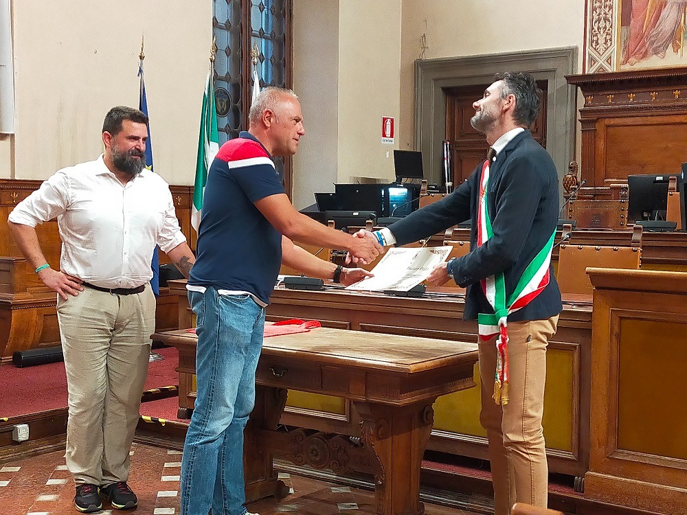 La Polisportiva Amatori Prato premiata dal Comune