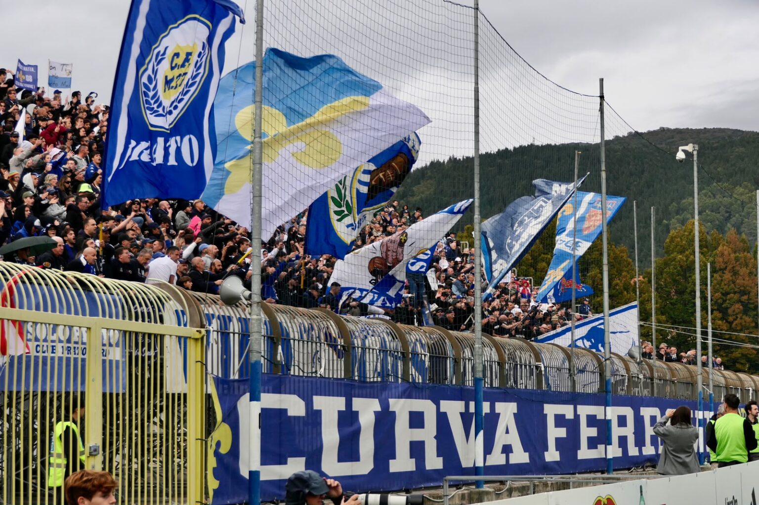 Prato-Flaminia 1-1, il match visto dalla Curva Ferrovia