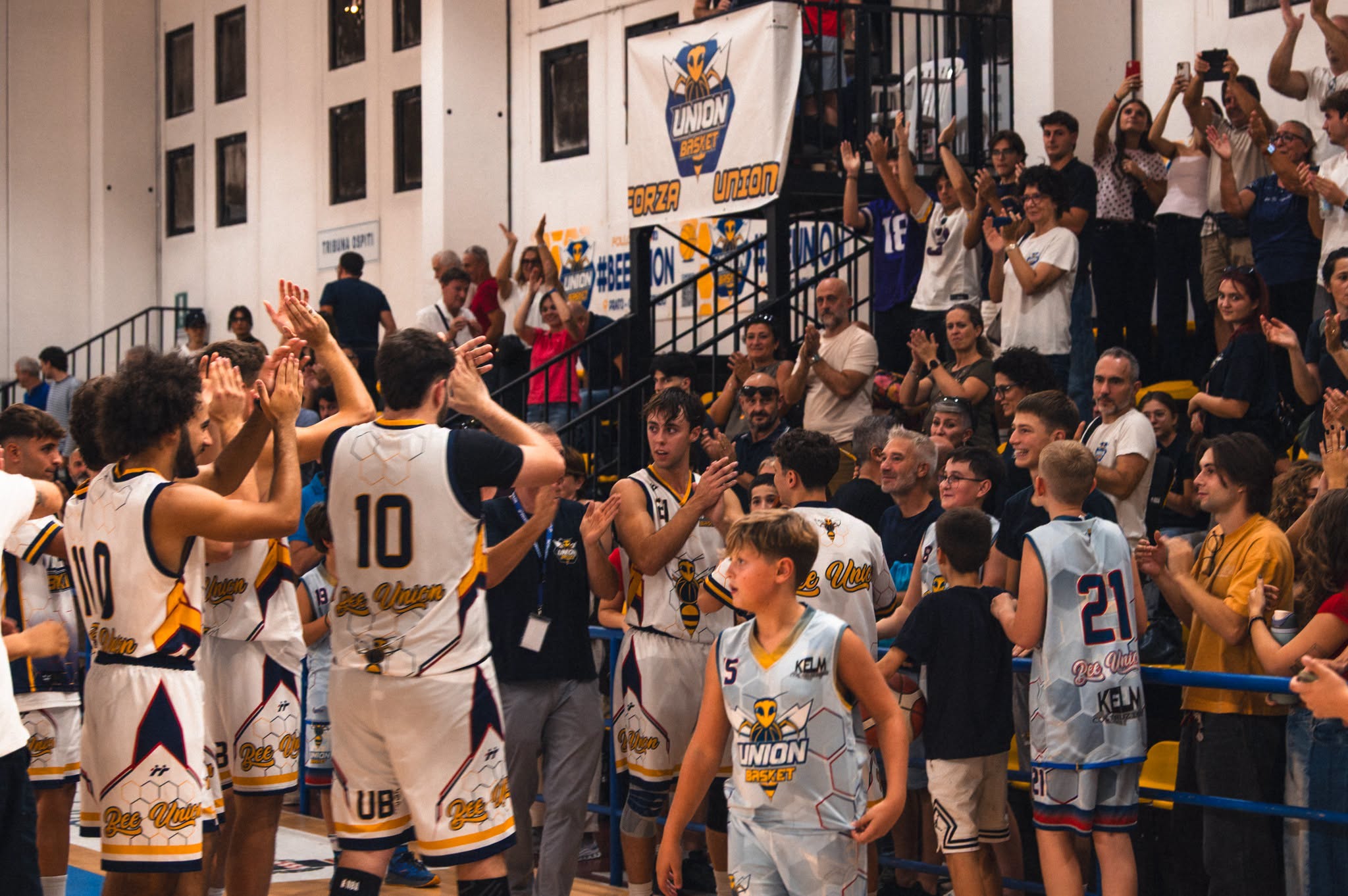 Union Basket, primo ko in B Interregionale a La Spezia